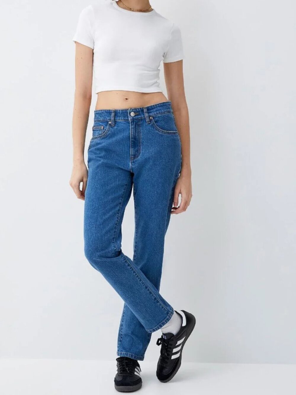 NWT Pop narrow fit jean Royal/Sapphire Blue - Picture 3 of 3